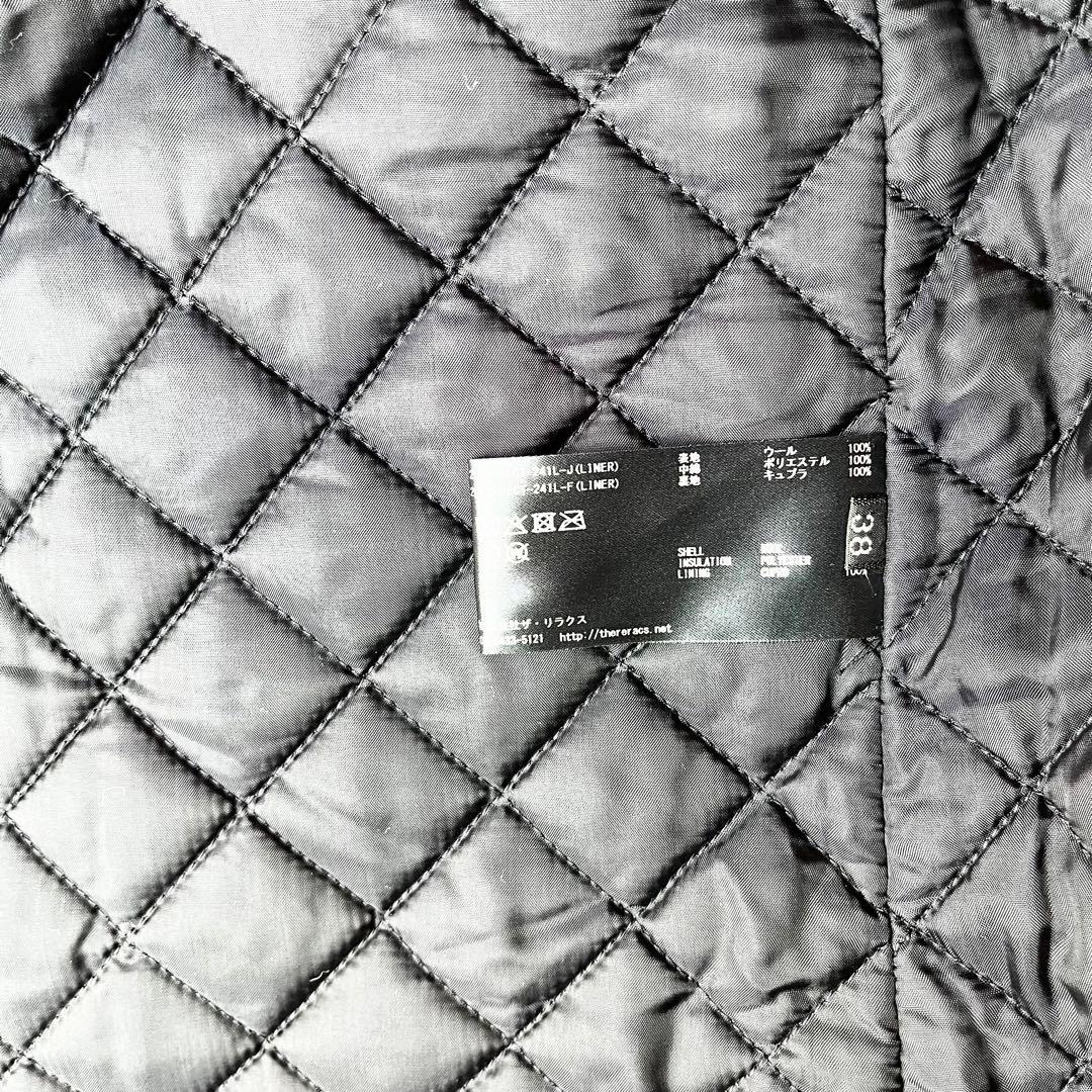 The Reracs リラクス　モッズコート　ボア　ライナー　アイボリー　多機能