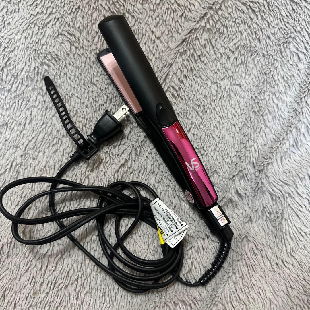 radiant ストレートヘアアイロン グレー