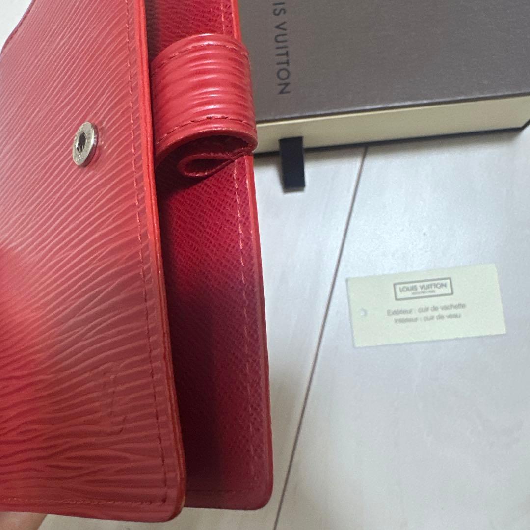 LOUIS VUITTON ルイヴィトン 美品　スケジュール帳