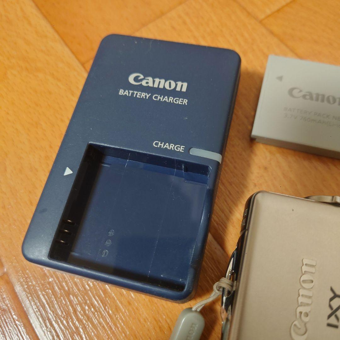 美品 Canon IXY DIGITAL 70 キヤノン デジカメ 動作確認済み