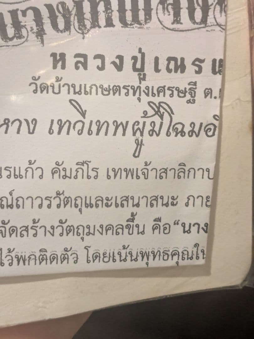タイのお守りプラクルアン！1/24！九尾の狐！セクシーフィギュア！取説付き！