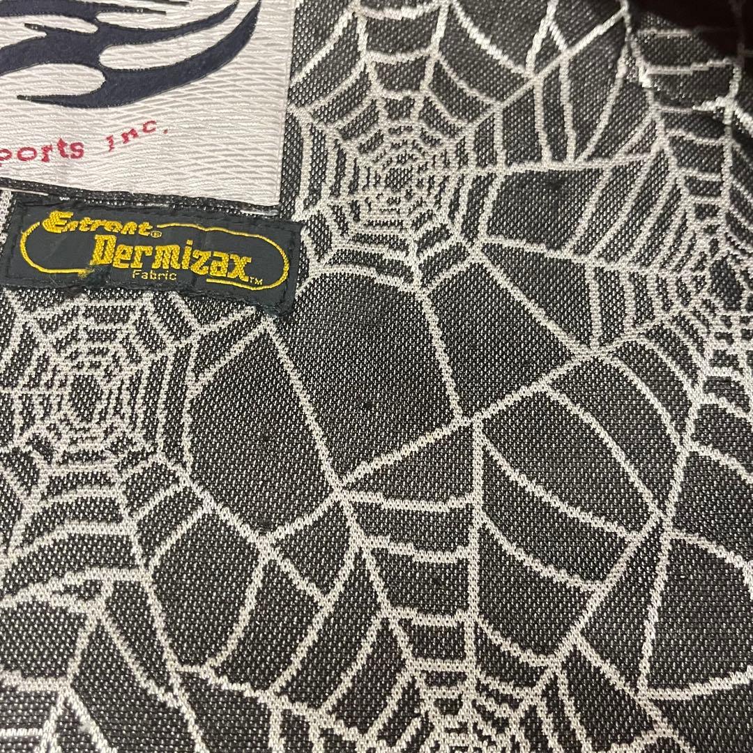 SPYDER スパイダー　メンズ　ウィンタージャケット　スノーウェア　黒×赤