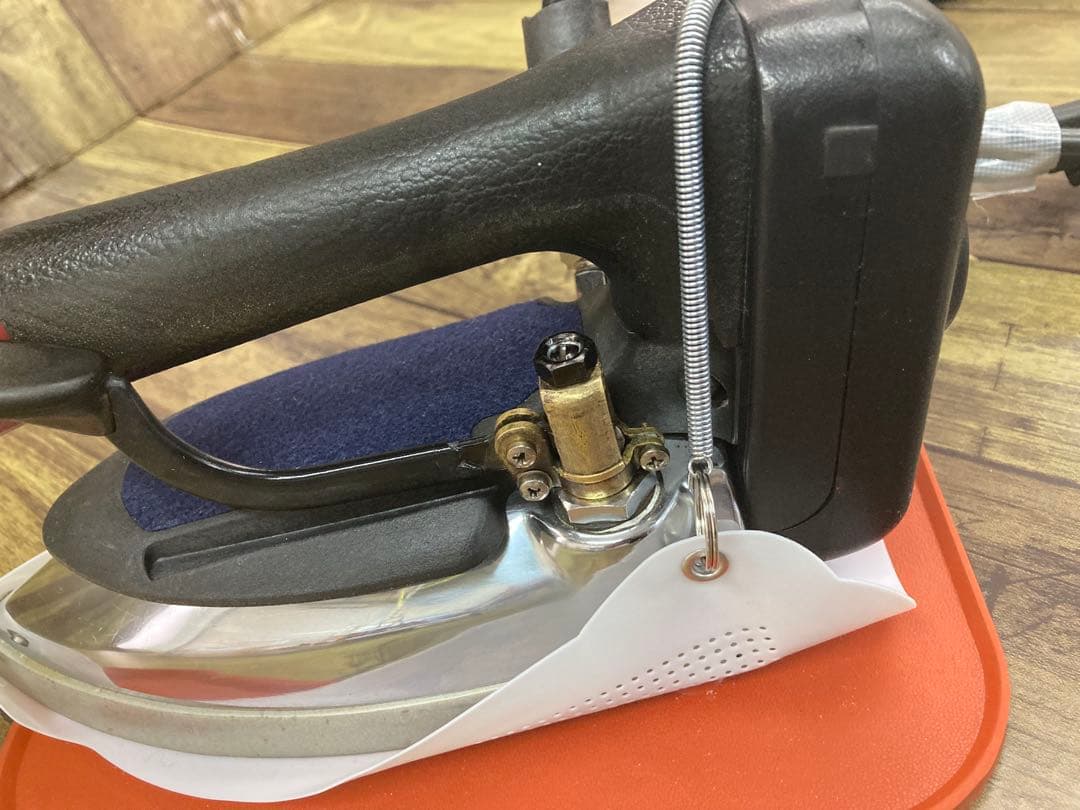 ★極上美品★安心メンテ,除菌洗浄済★ナオモト　アイロン CPN-410電気蒸気式