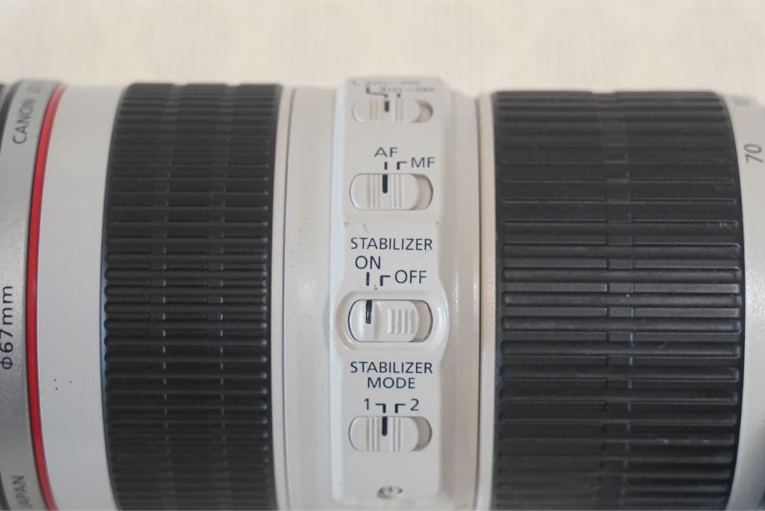 【Canon EF 70-200mm f/4 L IS USM】