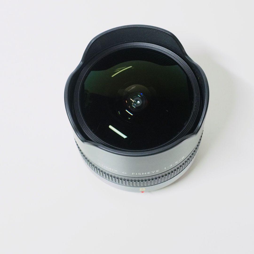 LUMIX G FISHEYE 8mm f/3.5レンズ