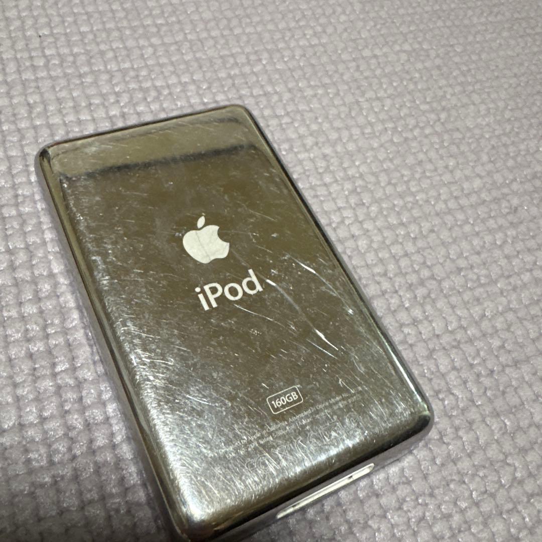 iPod classic 160GB A1238 シルバー カバー