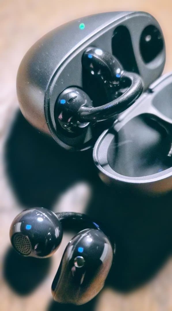 HUAWEI FreeClip イヤーカフ型 ワイヤレスイヤフォン ブラック