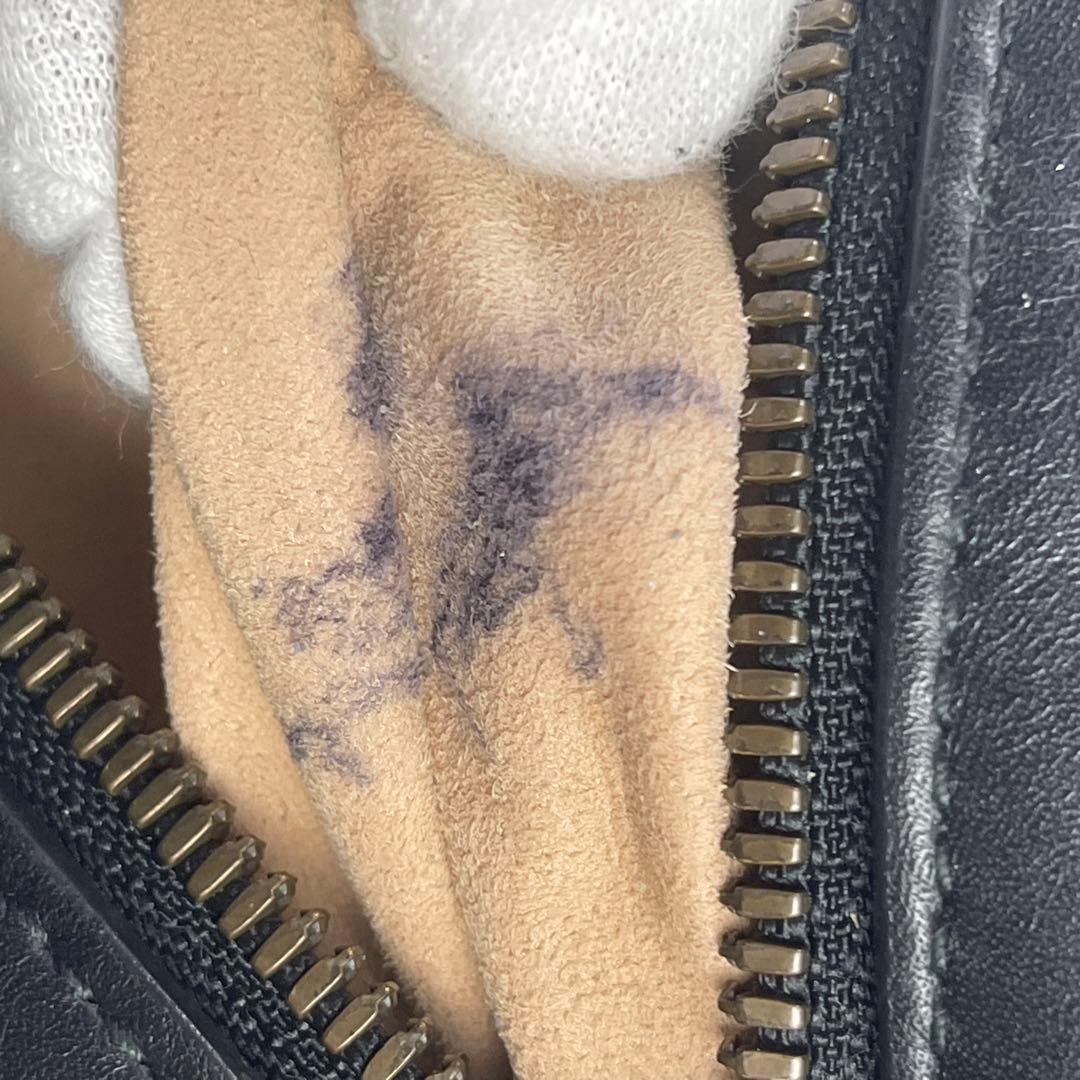 【美品】GUCCI グッチ マーモント ブラック ウエスト ボディバッグ バッグ