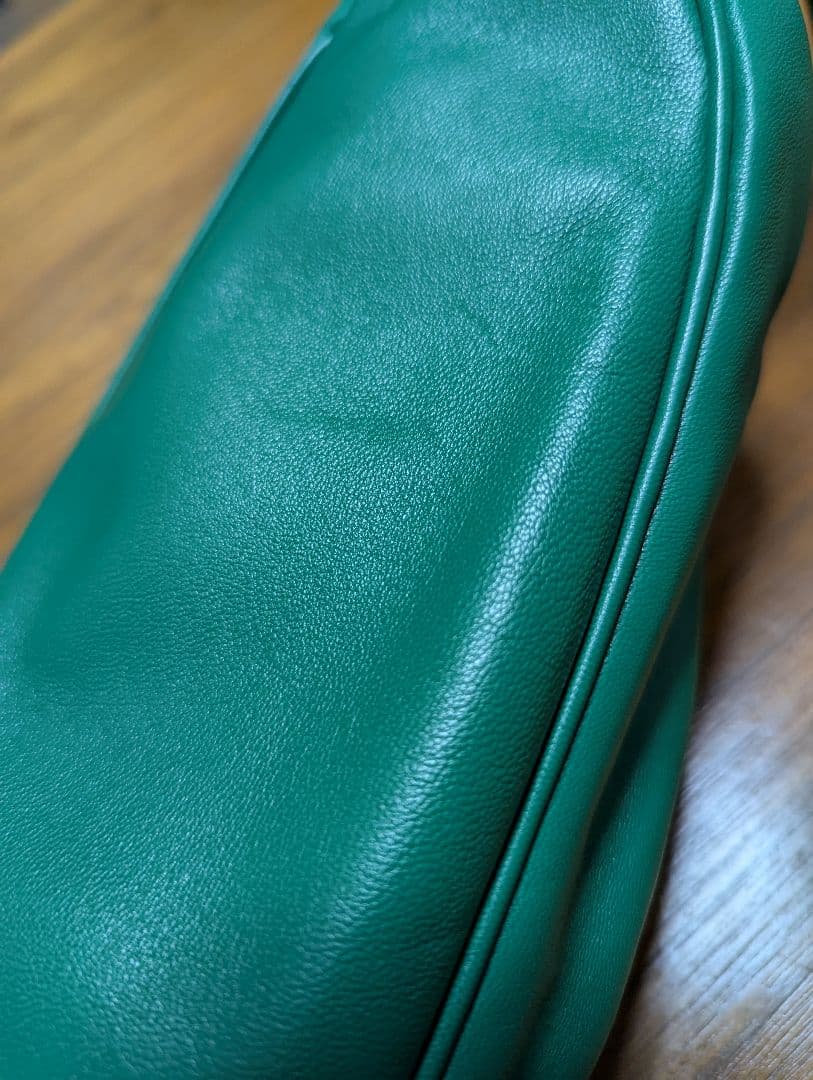 2022ss JIL SANDER ムーンベルトバッグ グリーン ボディバッグ