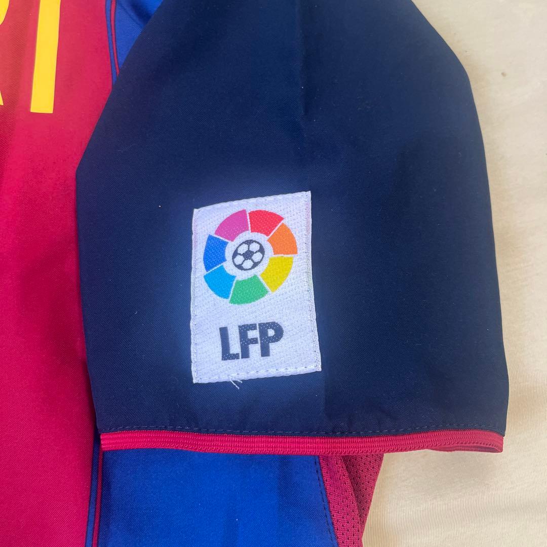 03-04 FCバルセロナ ホームユニフォーム クライファート #9