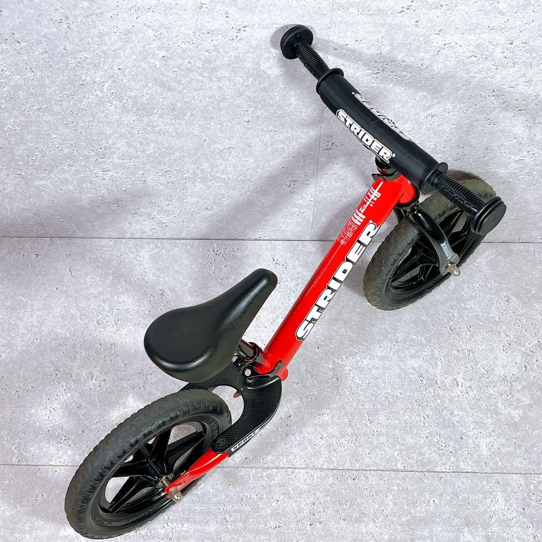 良品 STRIDER スポーツモデル 12インチ レッド キッズサイクル