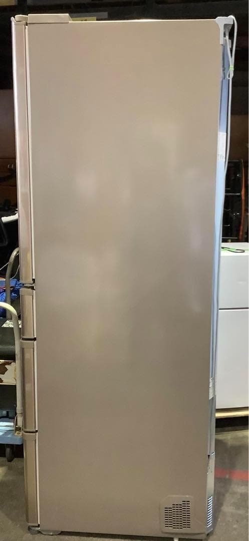 【大容量】シャープ 6ドア冷蔵庫 SJ-XF47Y-T 465L 2014年製