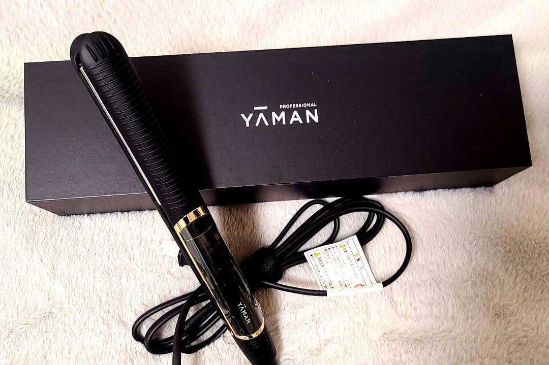 【新品・納品書付き】YA-MAN ヴェーダスムースアイロンプラス