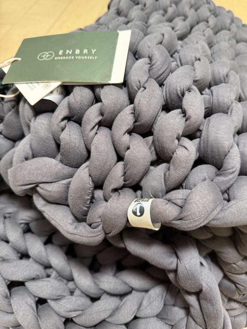 ENBRY ウェイテッドブランケット M 5kg 美品
