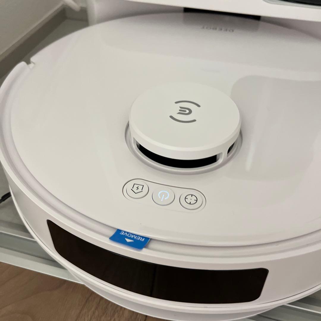 DEEBOT N20 PRO PLUS 8000Pa吸引,自動ゴミ収集,清掃予約