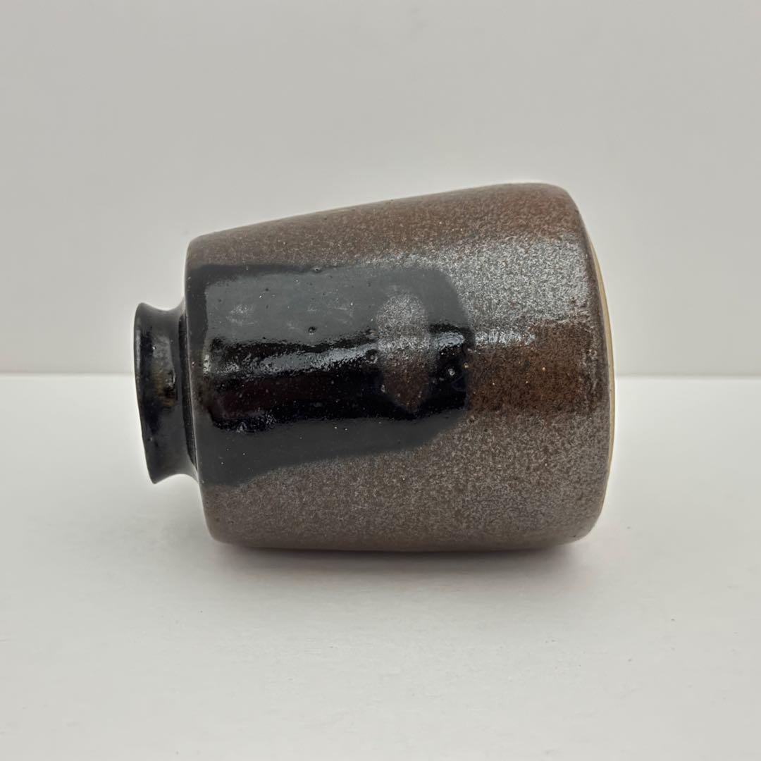 茶道具 暁窯 岡田暁山 中興名物写茶入 廣澤 広沢　仕服添 茶道