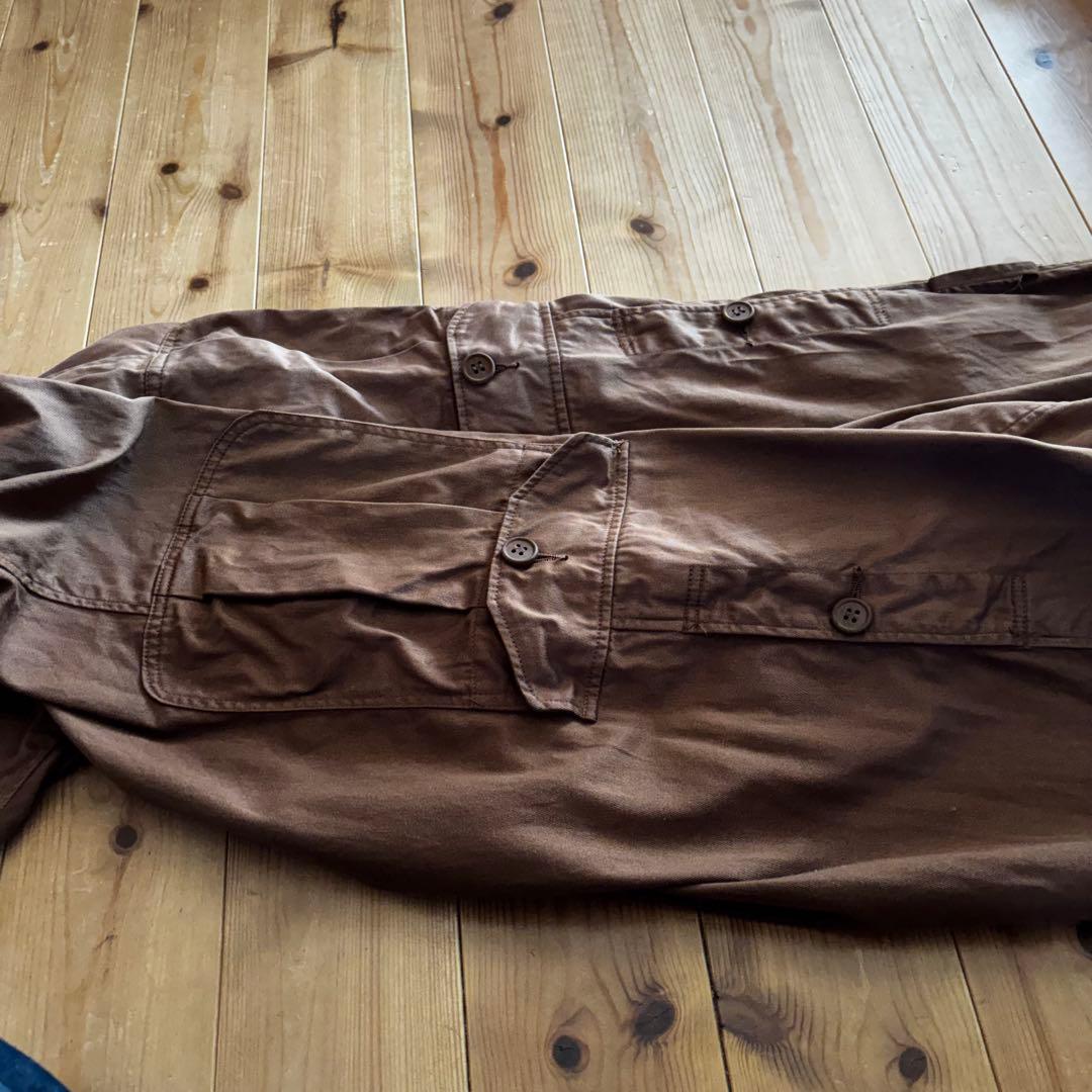 日本海軍　中田商店　ツナギ