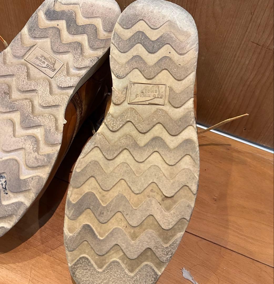 レッドウイング　アイリッシュセッター 縦羽タグ 90' 875 7 1/2