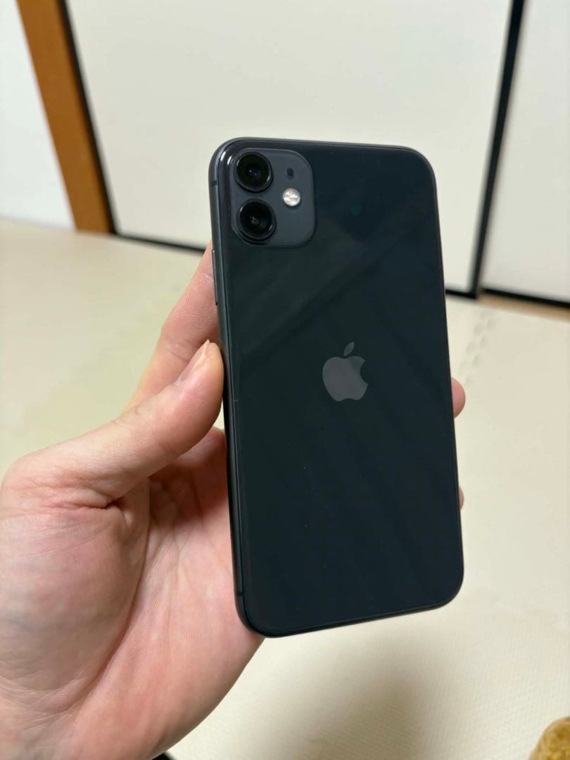 Apple iPhone 11 64GB ブラック
