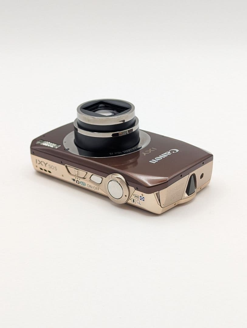 Canon IXY 50S ブラウン