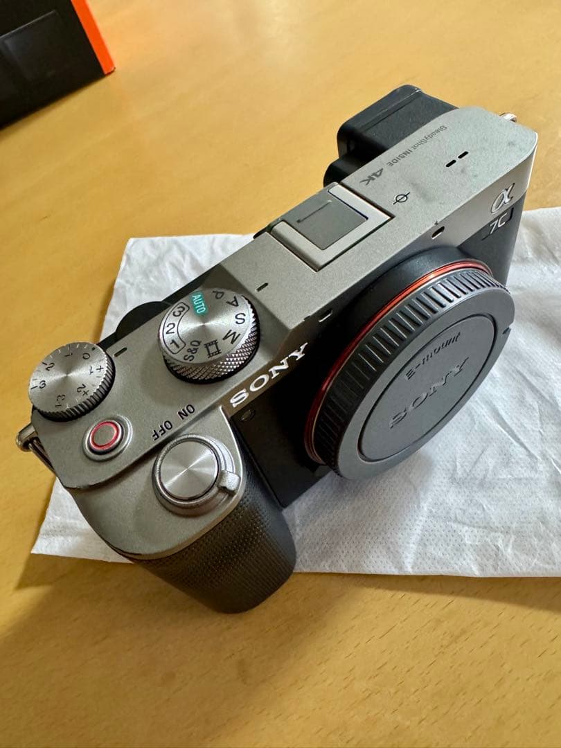 SONY α7C ILCE-7C ボディ シルバー
