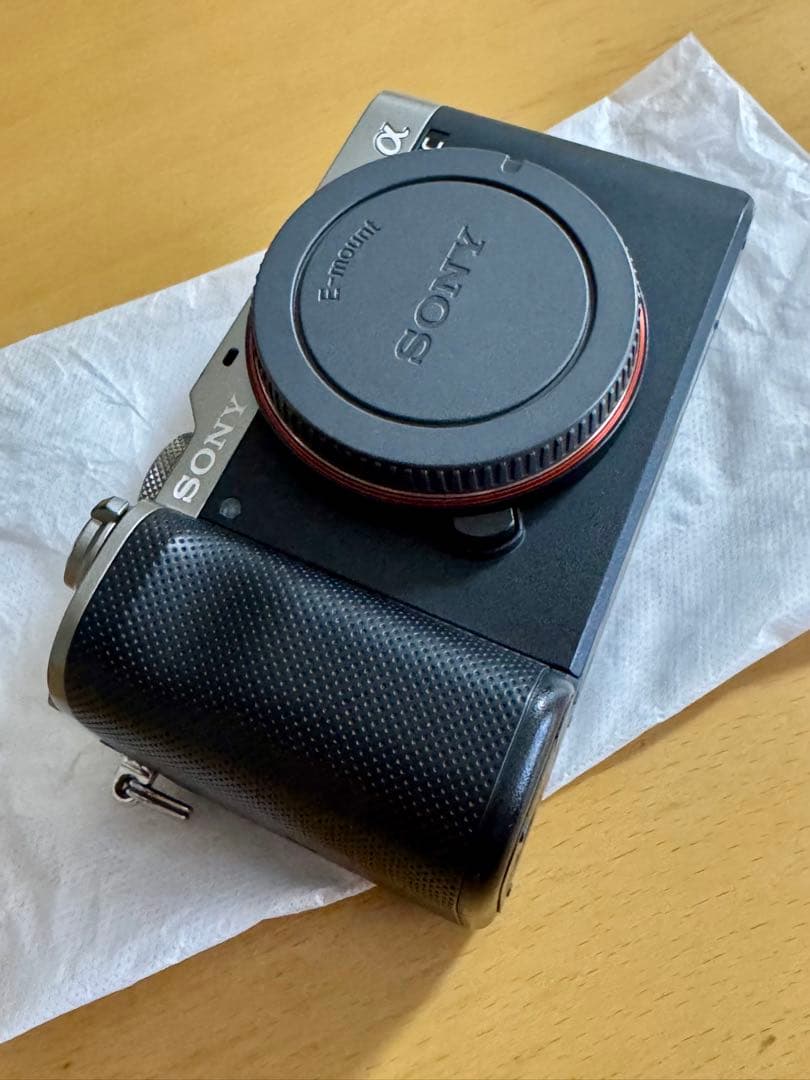 SONY α7C ILCE-7C ボディ シルバー
