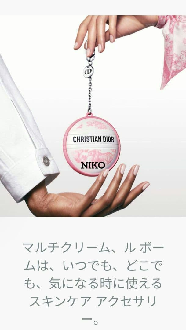 ディオール ルボーム ホルダー付 ケース DIORポーチ ギフトバッグ 限定品