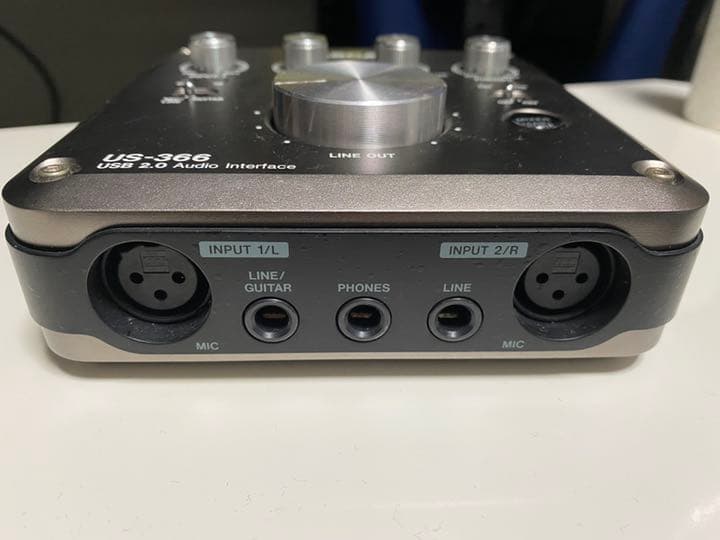TASCAM オーディオインターフェイス DSPミキサー搭載 96/192kHz