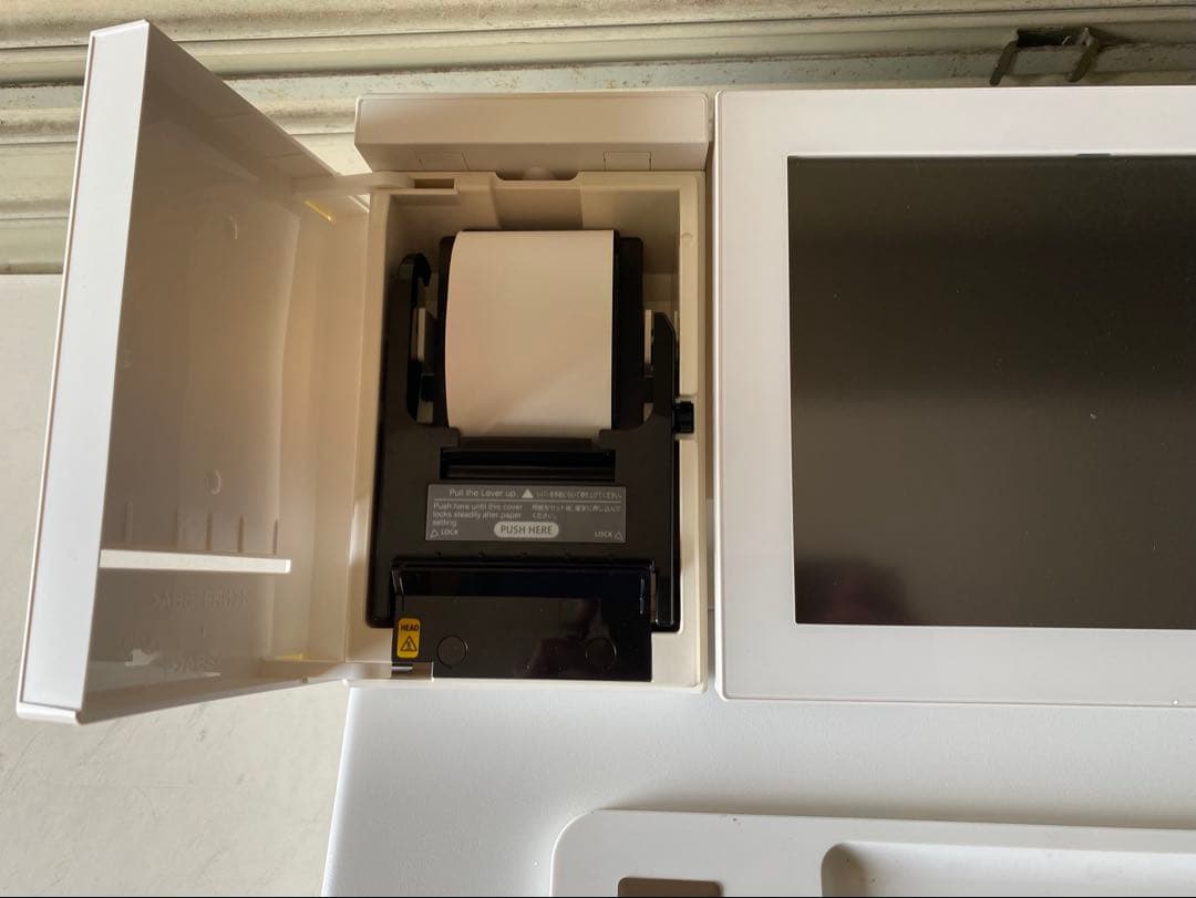 【り】CASIO ＶーＲ２００レジスター新品