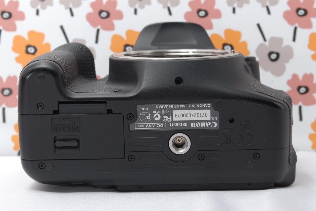 ❤Canon Kiss X5❤動画撮影OK❤望遠レンズデビュー❤スマホ転送OK❤