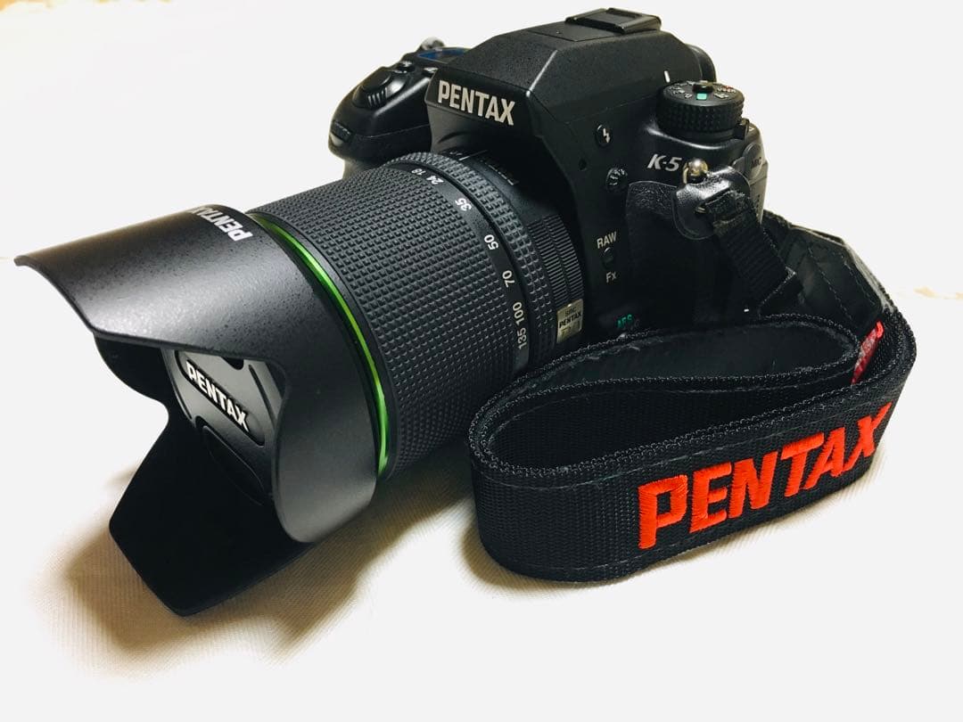 デジタル一眼レフカメラ Pentax（ペンタックス）K5＋各種レンズ他