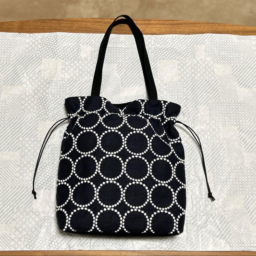 サンプル価格♡ハンドメイド♡ミナペルホネン♡tambourine♡きんちゃくトー