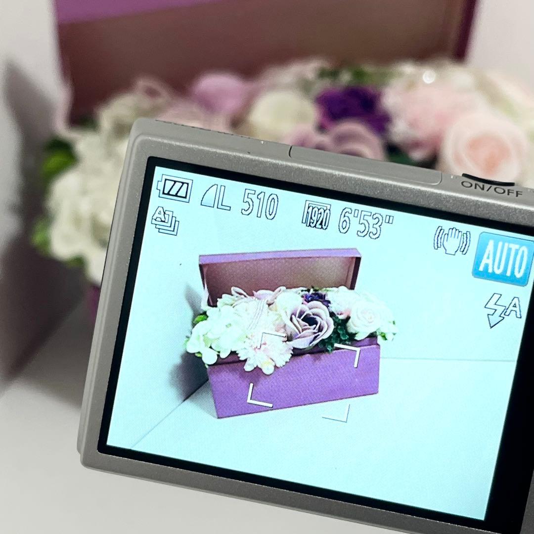 デジタルカメラ Canon ixy 610F