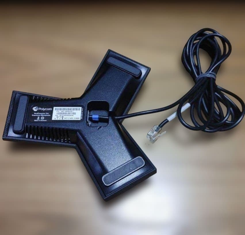 Polycom 2200-69085-001 Studio用拡張マイク