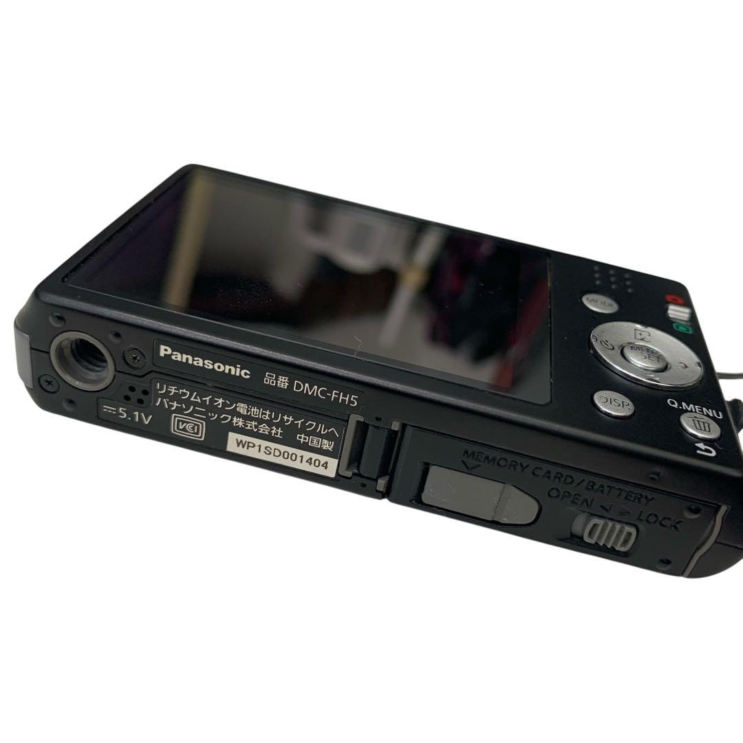 M15344 Panasonic Lumix DMC-FH5 16MP デジカメ