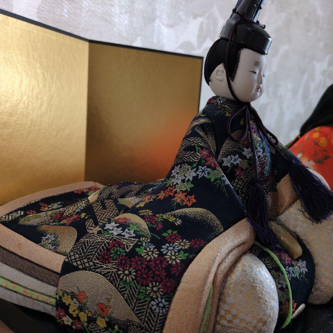 木目込の雛人形