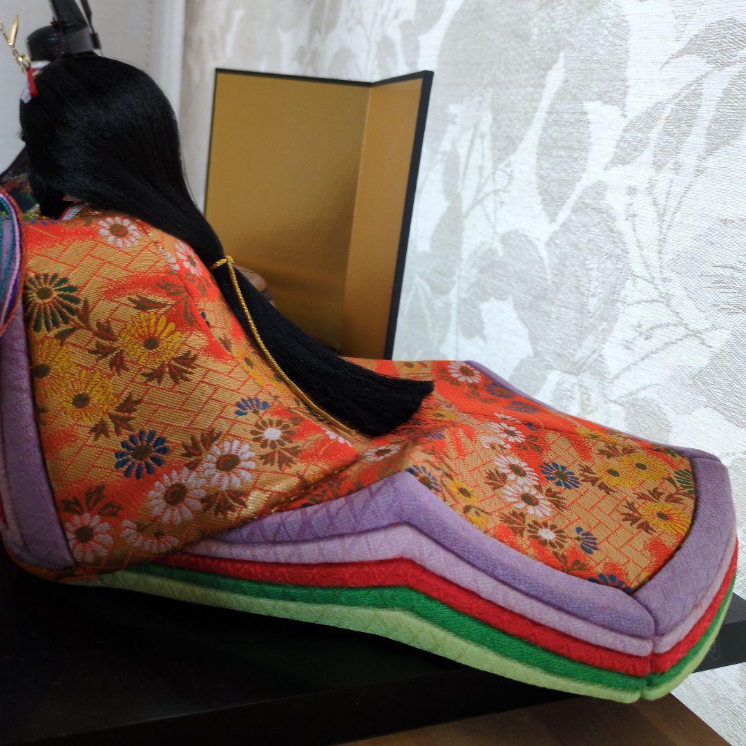 木目込の雛人形