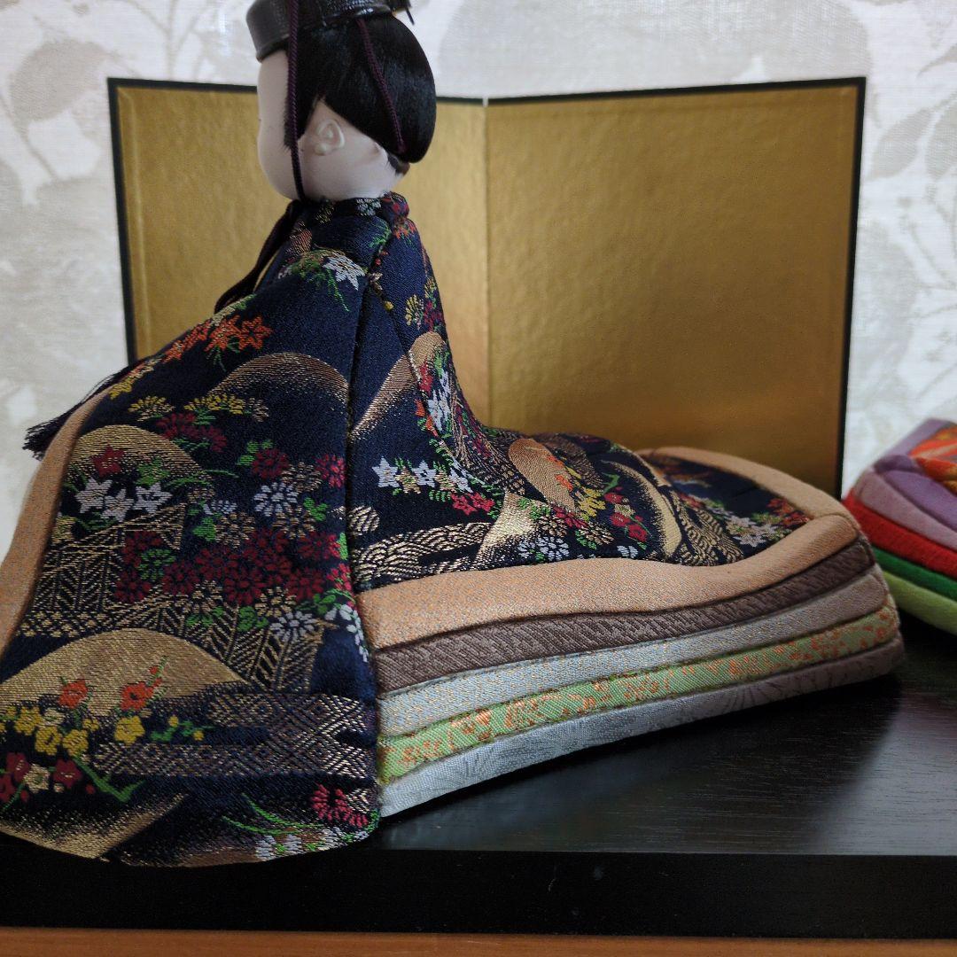 木目込の雛人形