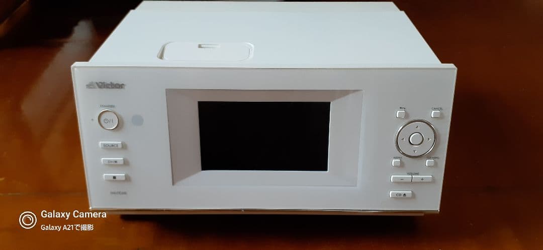 Victor コンパクトコンポーネントシステム　NX-TC40-W