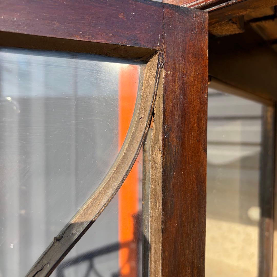 英国 アンティーク キャビネット マホガニー 猫脚 イギリス ヴィンテージ