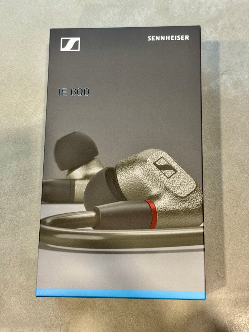 イヤホン sennheiser IE600