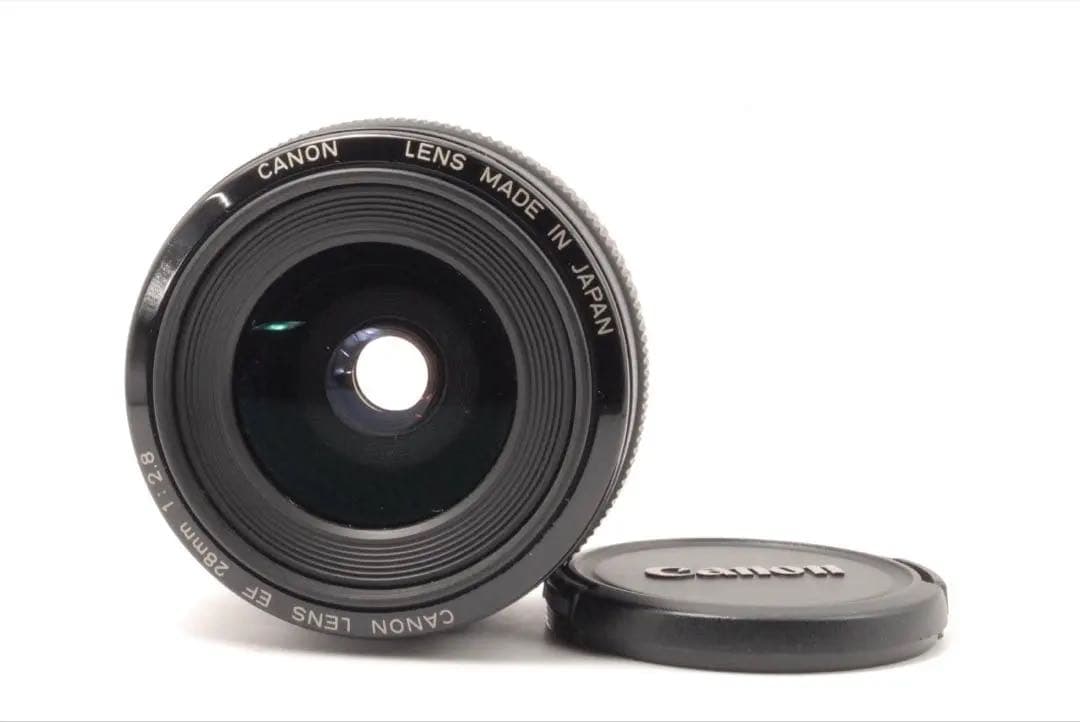 ✨極美品✨Canon EF 28mm F2.8 神レンズ 単焦点 軽量 広角