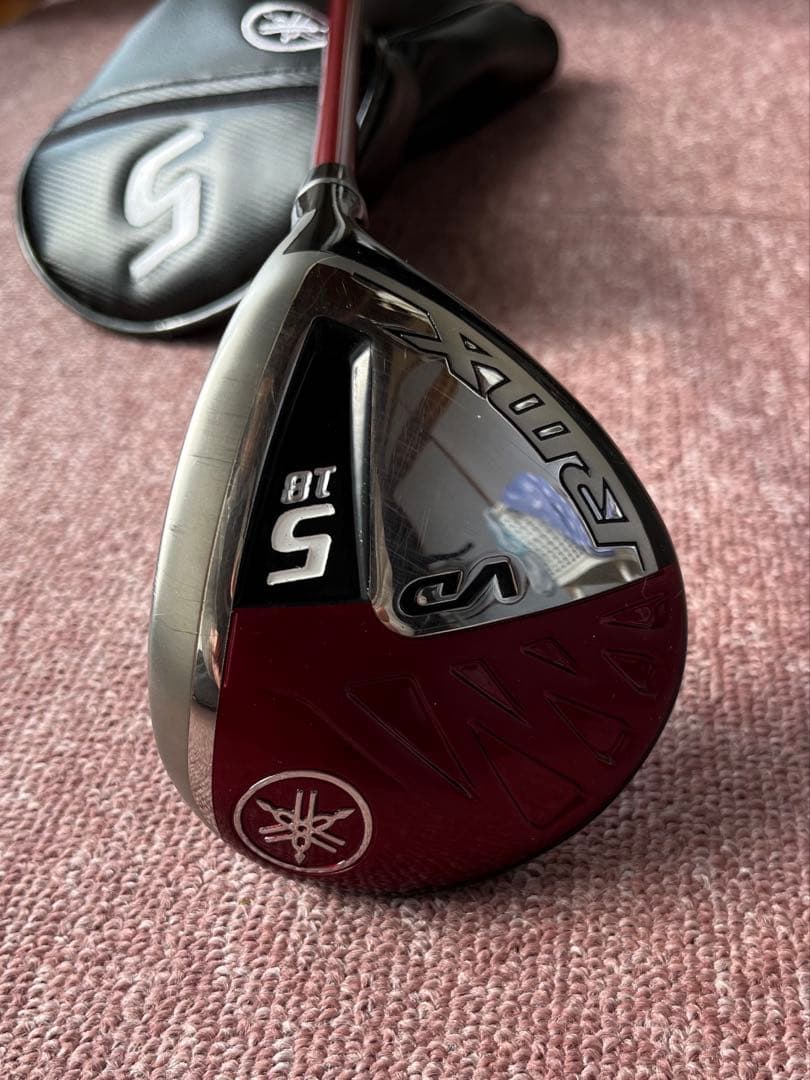 ヤマハVDフェアウェイウッド5W 18度