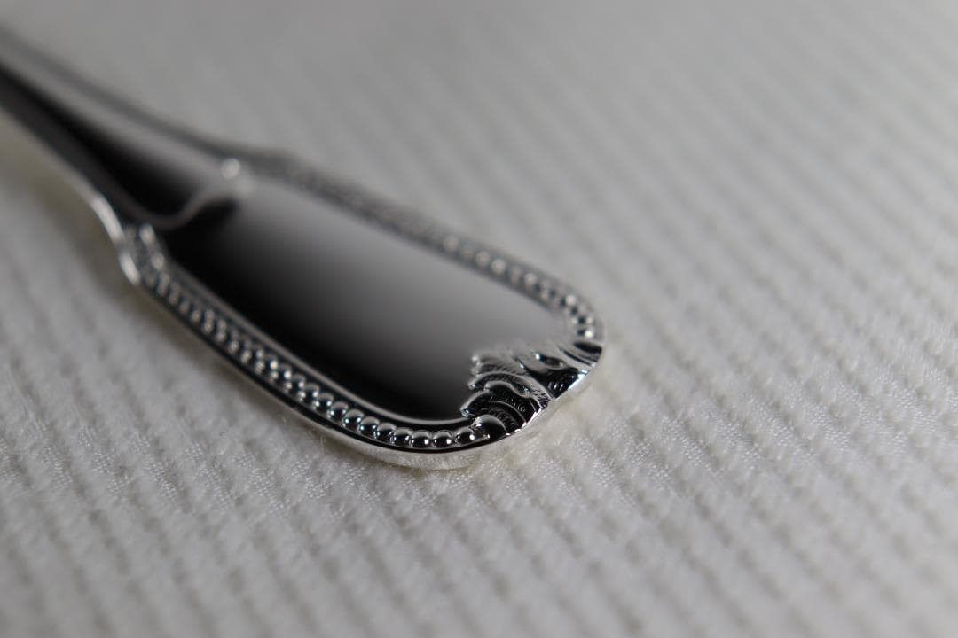 クリストフル■スターリング925製コーヒースプーン■ジュベール■極上の個体です！