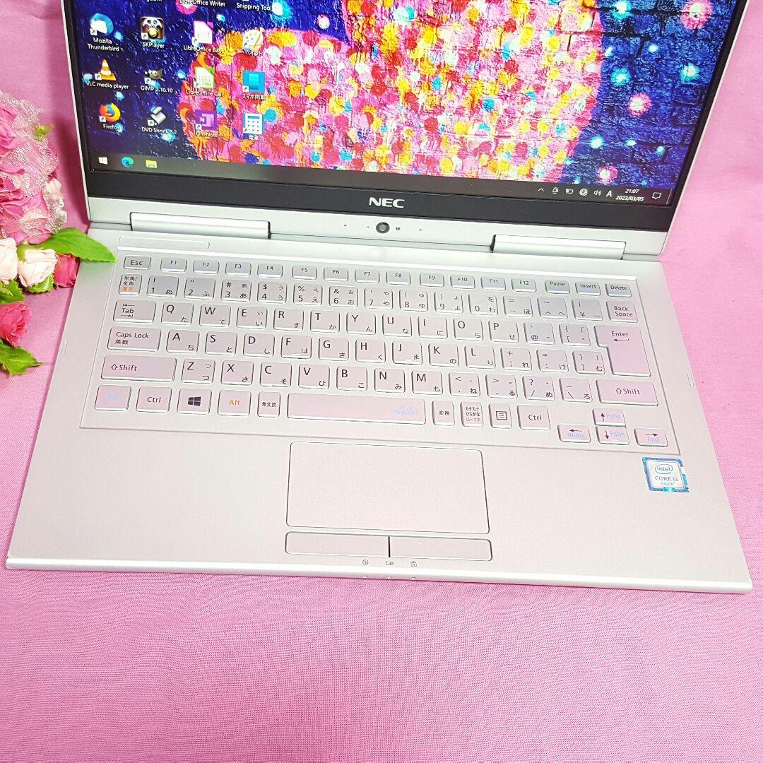Windows11/SSD256G/タッチパネル/6世代CPU搭載/小型軽量PC