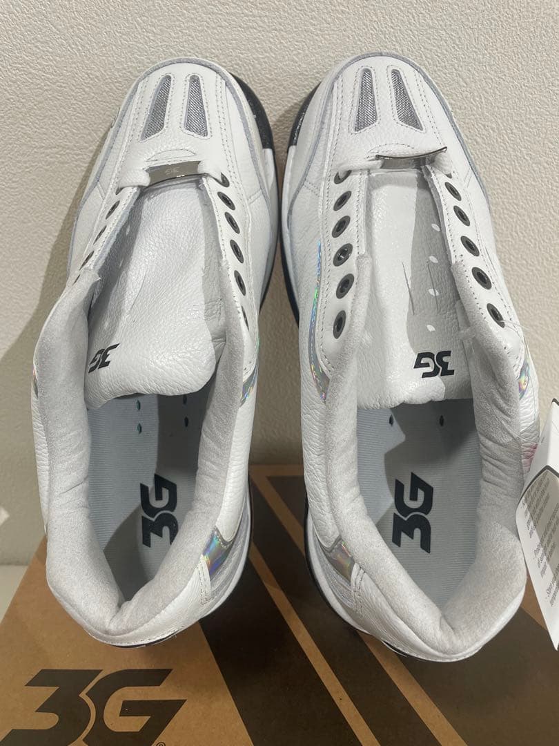 STORM 3G Shoes ホワイト ボウリングシューズ　25.0cm