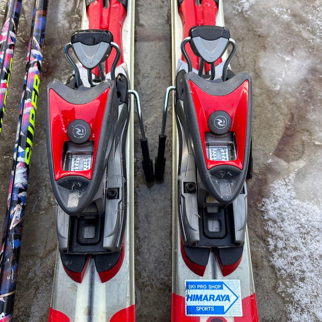 Rossignol Super 7 スキーセット 100
