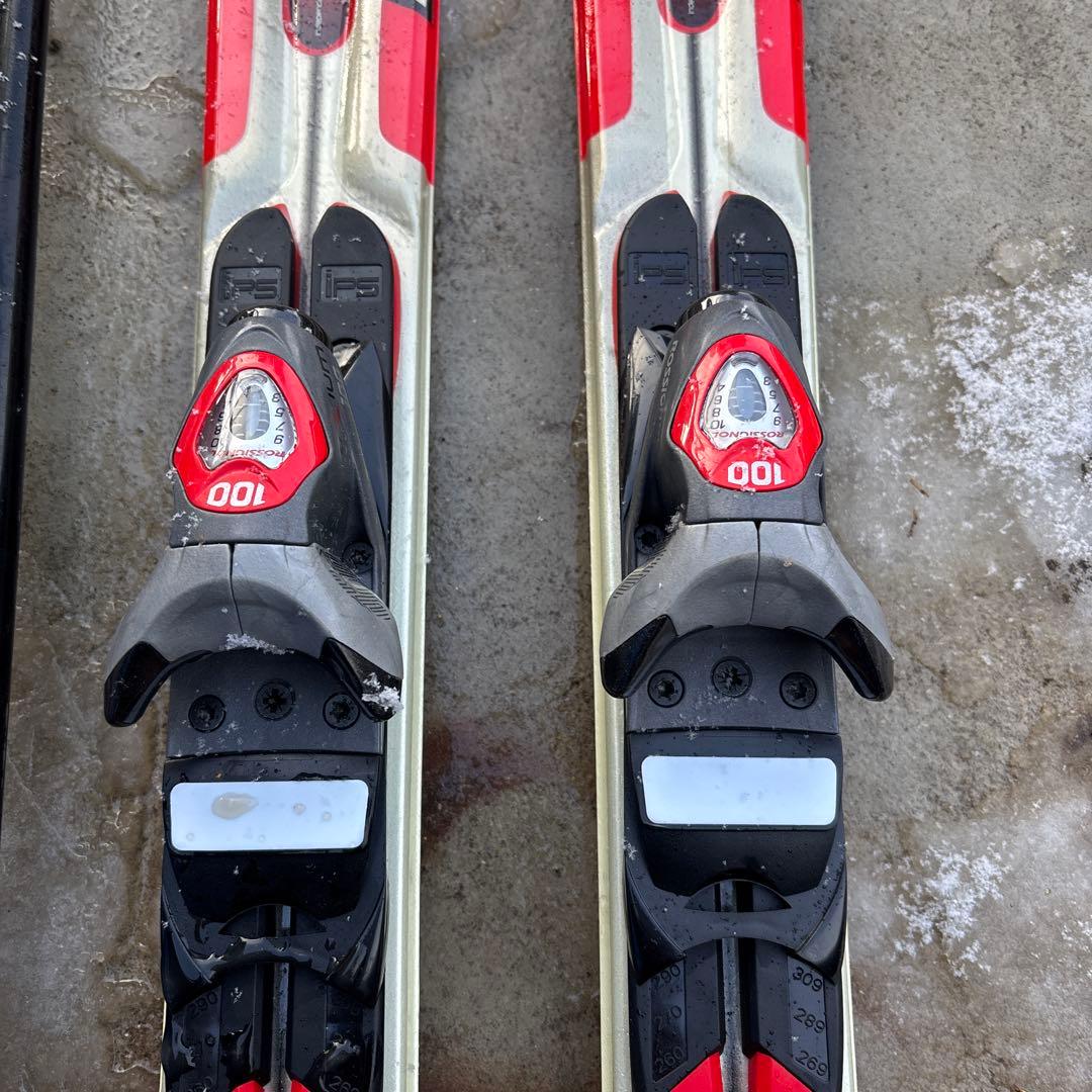 Rossignol Super 7 スキーセット 100