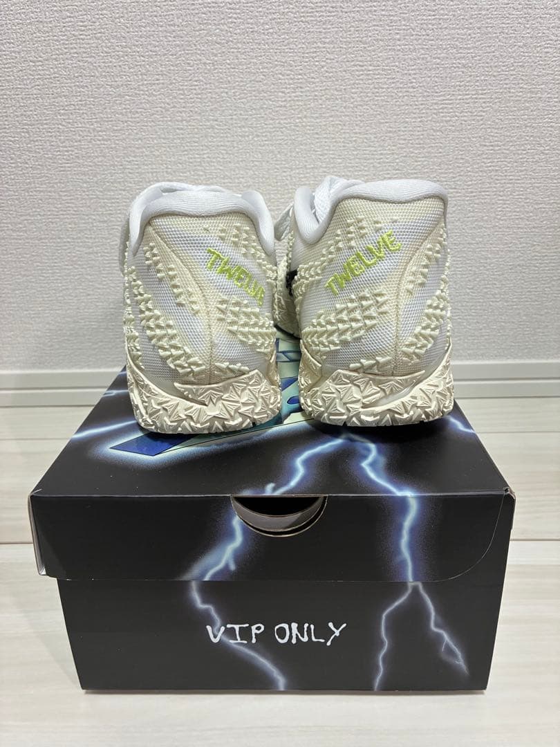 シューズ(男性用) NIKE Ja3 \"coconut milk\" 27.5cm