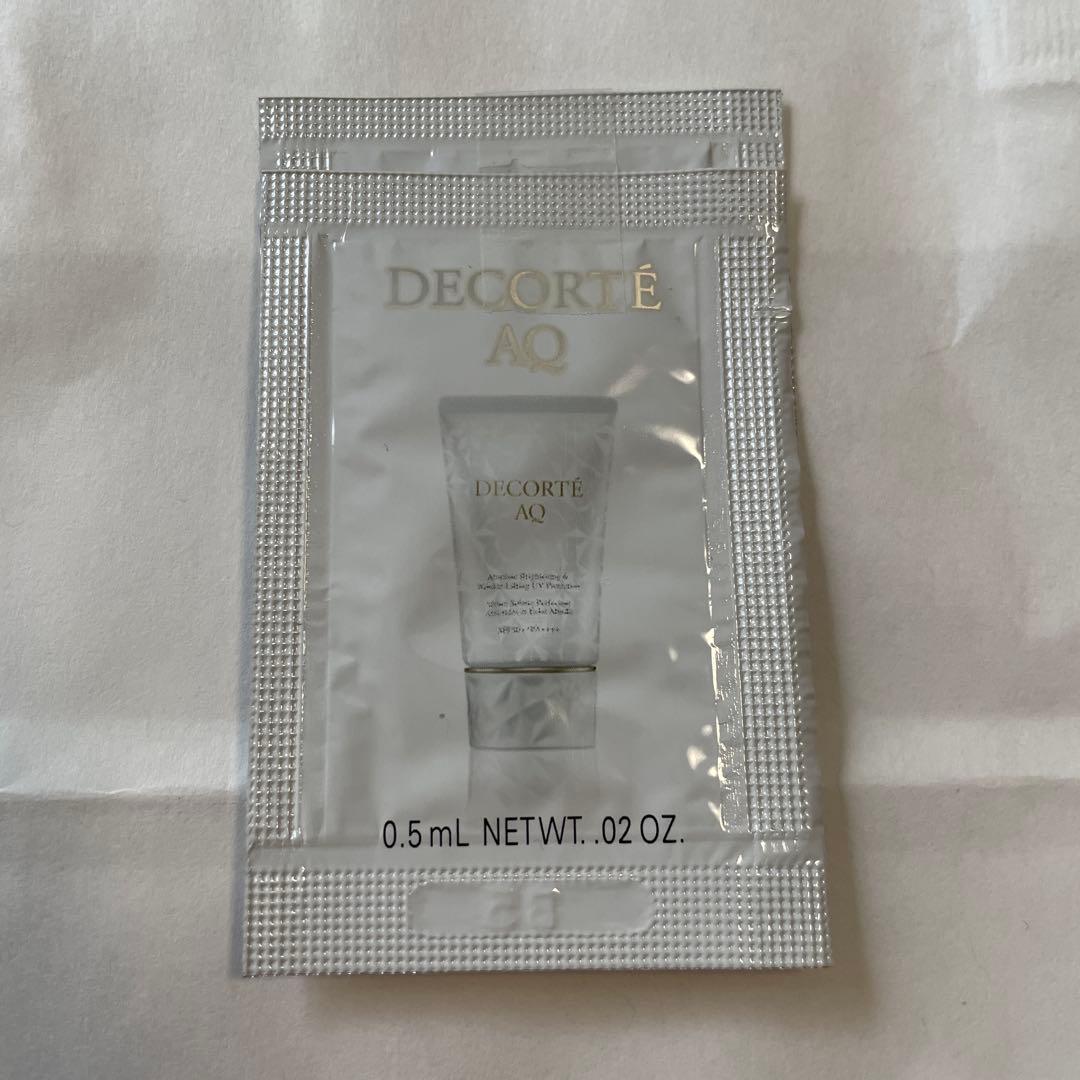 コスメデコルテ スキンシャドウデザイニングパレット10 AQサンプル付き